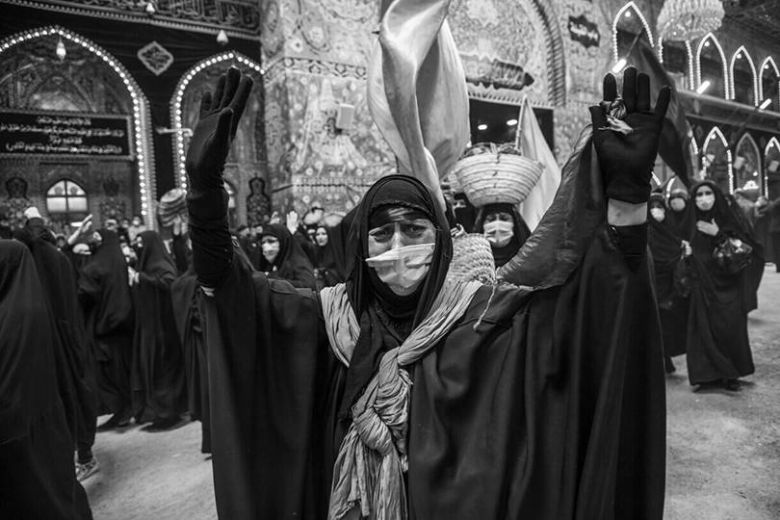 المرأة وتجسيد دورها الديني والأدبي والخدمي في نهضة الثورة الحسينية
