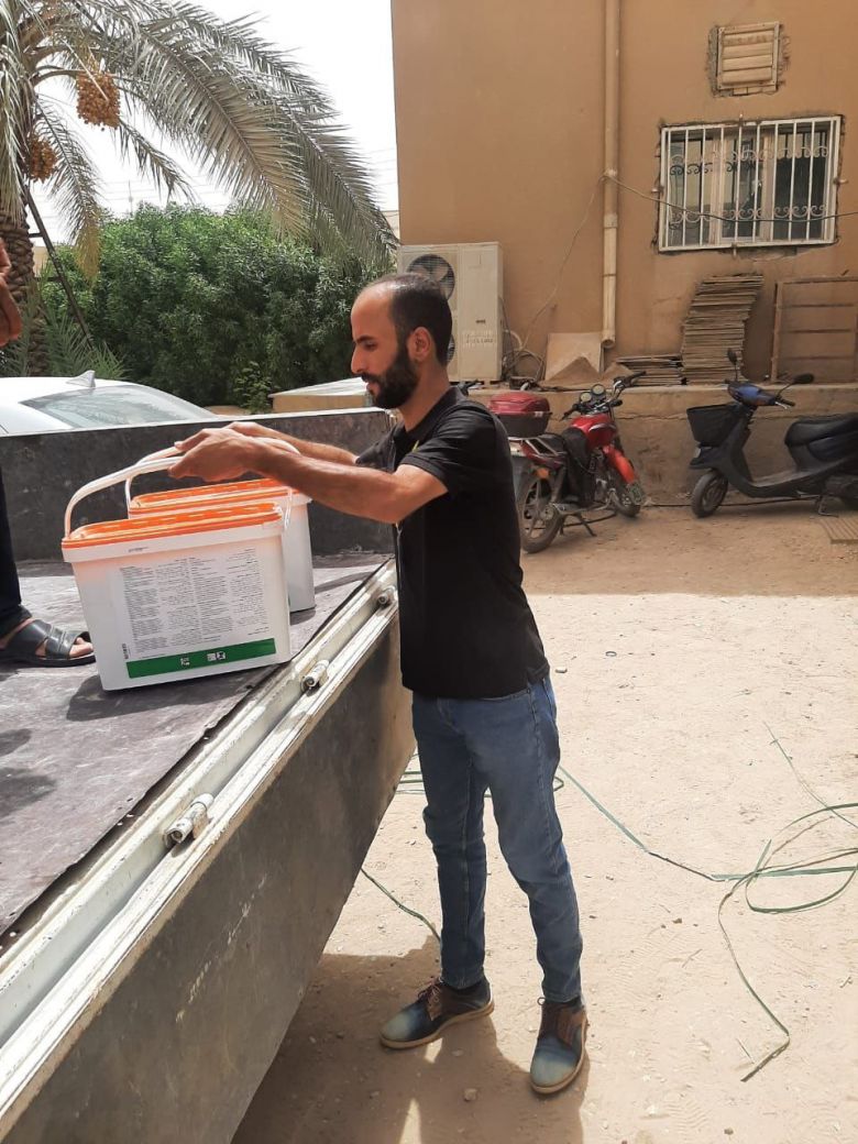 زراعة كربلاء تعلن استلام  1500 كغم من مبيد ستورم  لمكافحة القوارض