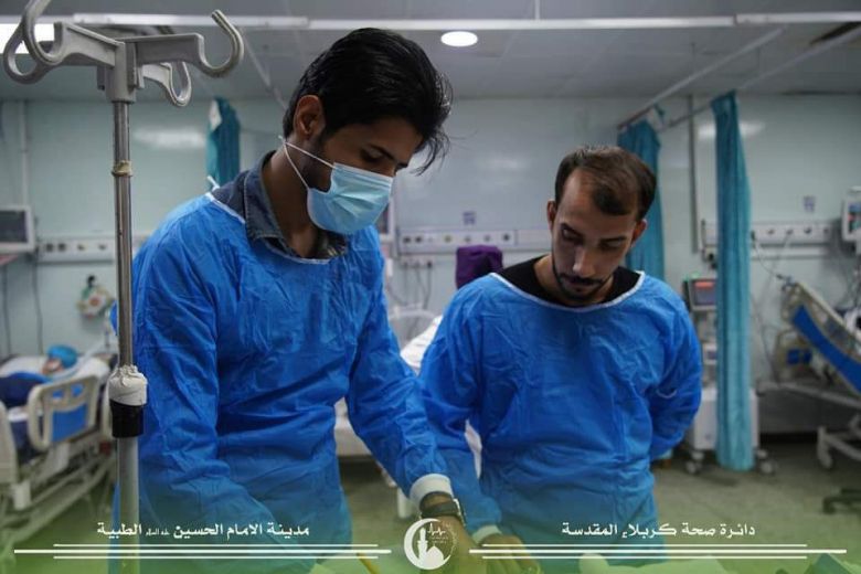مدينة الإمام الحسين ( ع ) تعلن عن اجراء (1100) عملية جراحية واستقبال أكثر من (35) ألف مُراجعاً