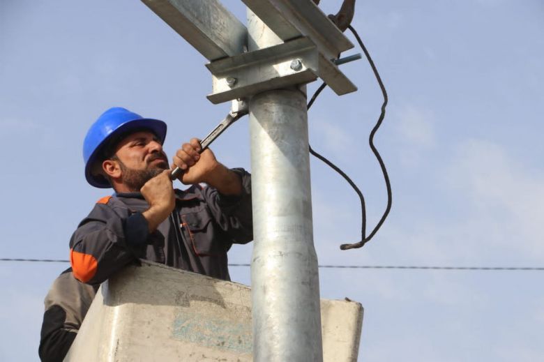 توزيع كهرباء كربلاء تعلن عن اعمال نصب وتشغيل محطات في احياء المركز