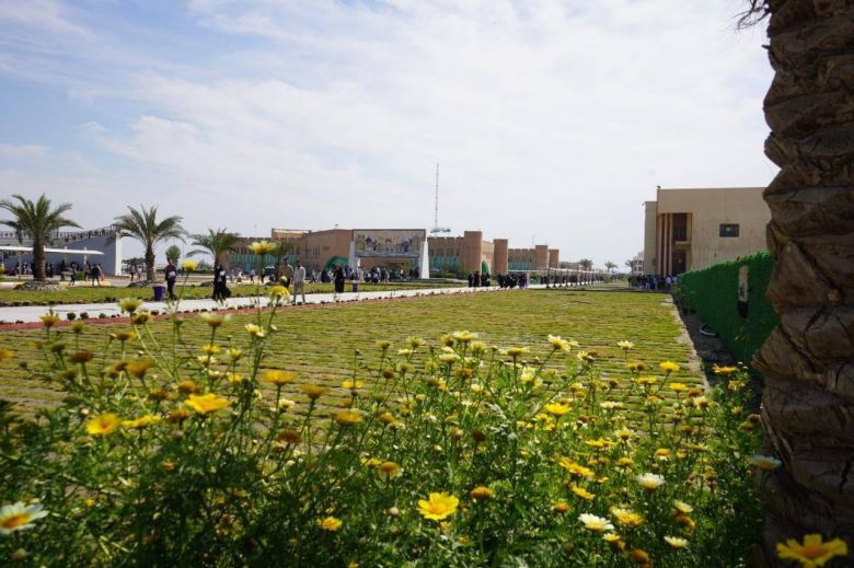 المساحات الخضراء مفتاح مواجهة التلوث.. جامعة كربلاء تطلق حملة كبيرة برعاية مديرية البيئة