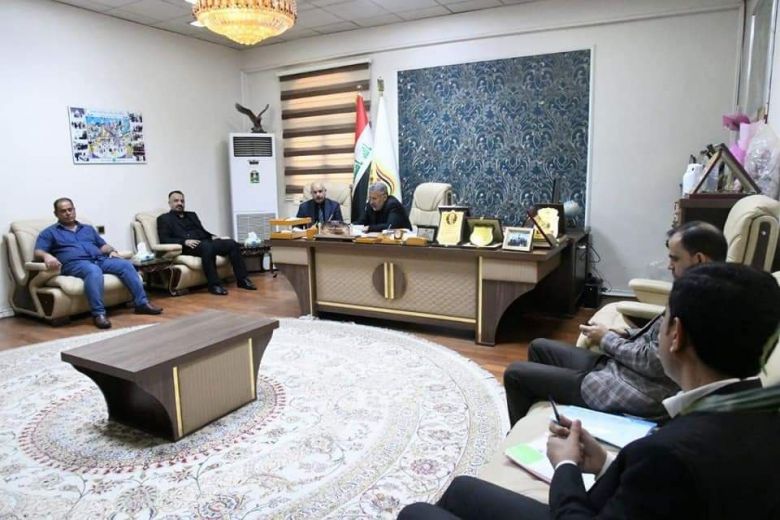 نائب محافظ كربلاء يعقد اجتماعاً مهماً بحثَ الاستعداد المبكر للزيارات المليونية