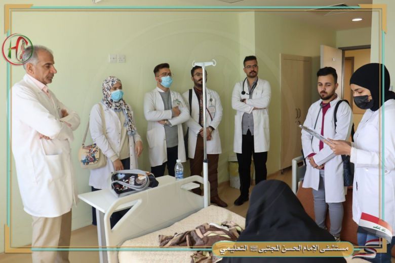كربلاء: مستشفى الإمام الحسن المُجتبى (ع) يقدّم خدماته الطبية لأكثر من (1700) مريض