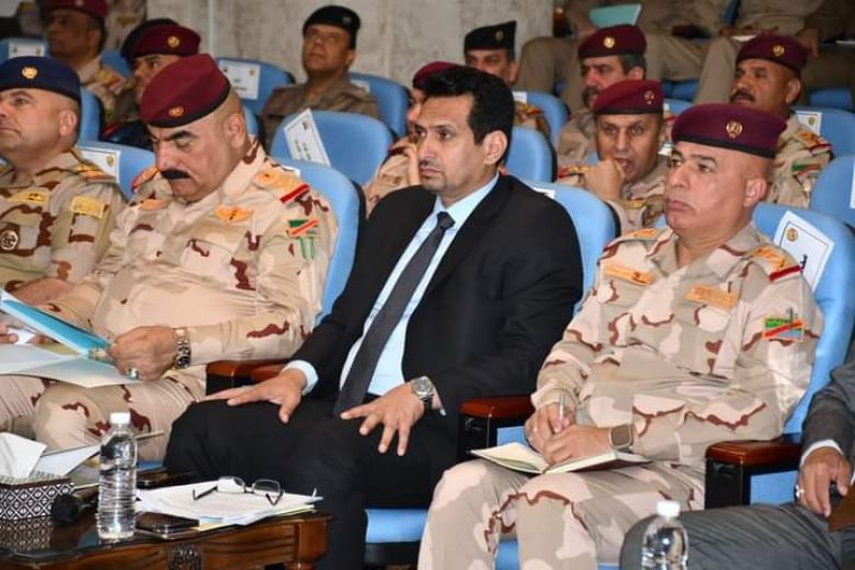 الميالي يشارك باجتماع اللجنة الوطنية الدائمة لتنظيم الاسلحة وحصرها بيد الدولة