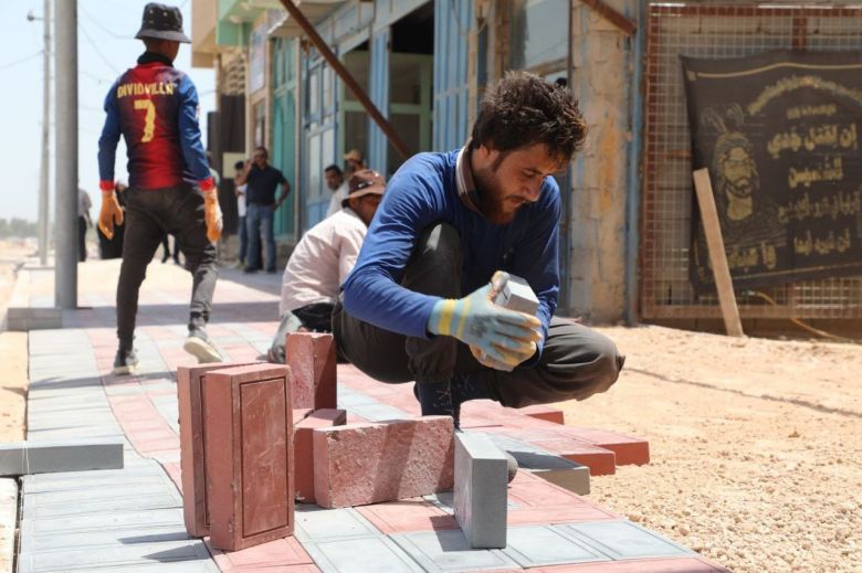 بلدية كربلاء: عجلة المشاريع الخدمية مستمرة بفضل جهود وتوجيهات المحافظ الخطابي