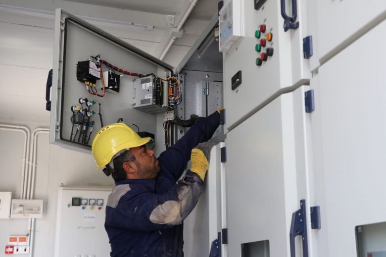 خدمات وأعمال متواصلة لشركة توزيع كهرباء كربلاء بهدف تحسين الطاقة الكهربائية