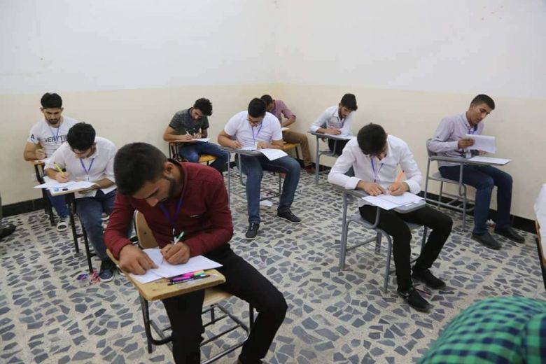 الحكومة المحلية تبادر بتوفير الاجواء الامتحانية  المناسبة  استعدادً لخوض الامتحانات العامة للدراسة الاعدادية