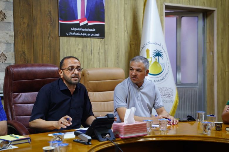 بلدية كربلاء تعلن خطتها الخدمية الخاصة بعيد الاضحى المبارك