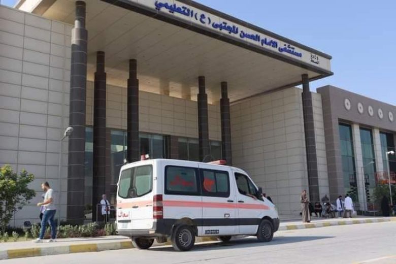 مستشفى الإمام الحسن المجتبى التعليمي تنفرد بنظام  (HIMS) كأول مستشفى حكومي تعمل به وبنجاح كبير