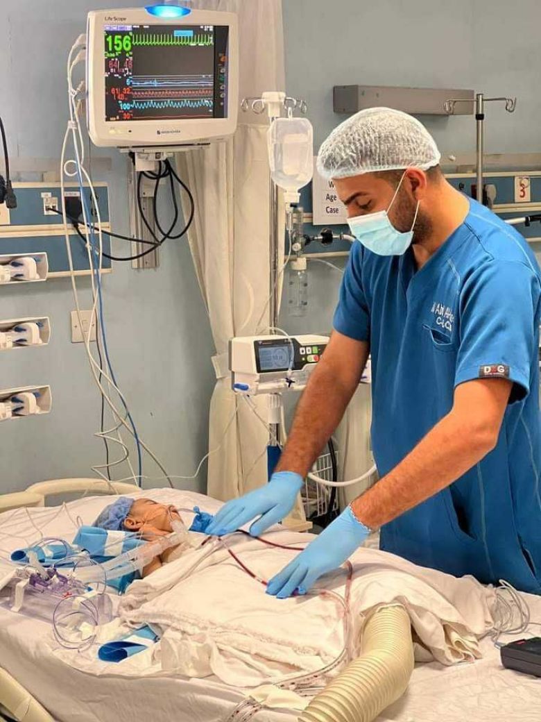 بوجبتها السابعة .. مُستشفى الإمام الحسن المُجتبى (ع) التعليمي يواصل إجراء عمليات القلب المفتوح للأطفال