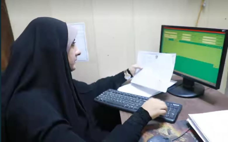 بلدية كربلاء تباشر العمل بنظام الوثائق المؤمنة الكترونياً