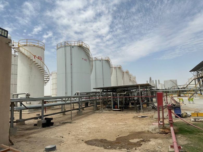 المنتجات النفطية: مساع حثيثة لتطوير مصانع الاسفلت المؤكسد في كربلاء