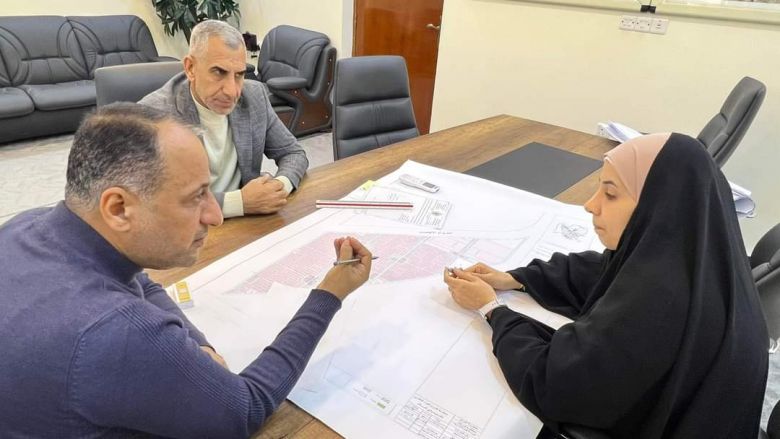 التخطيط العمراني تناقش أهم المشكلات التي تعرقل التصاميم القطاعية في كربلاء