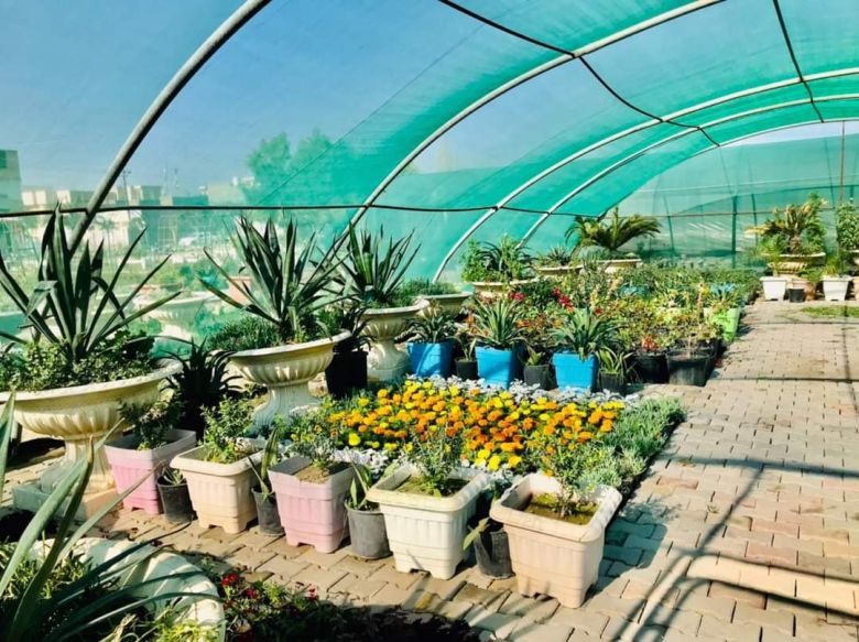 بالصور.. بلدية كربلاء تنفذ حملة لإدامة الحدائق وزيادة المساحات الخضراء