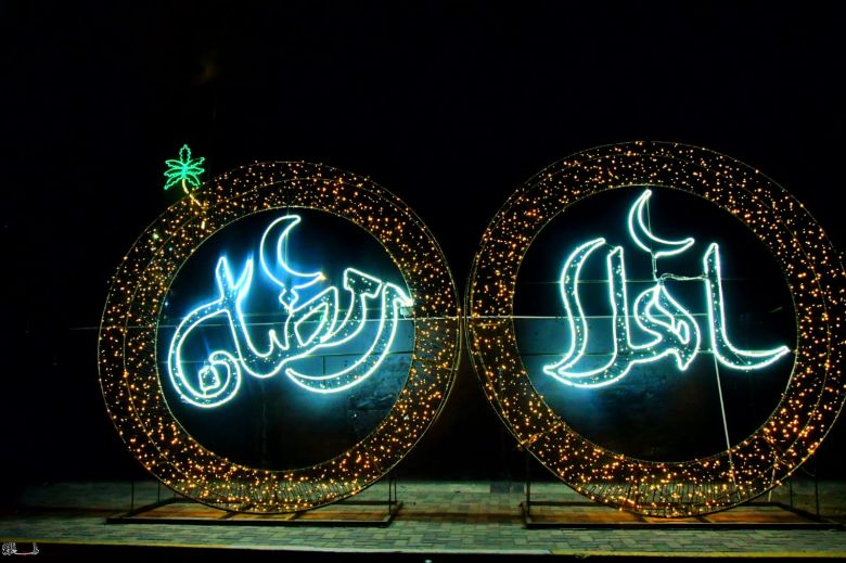 بالصور.. ليالٍ رمضانية في رحاب كربلاء المقدسة