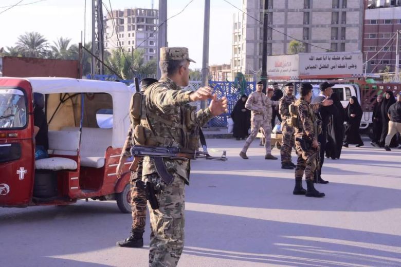 شرطة كربلاء تشدد من إجراءاتها الأمنية خلال أيام الشهر الفضيل