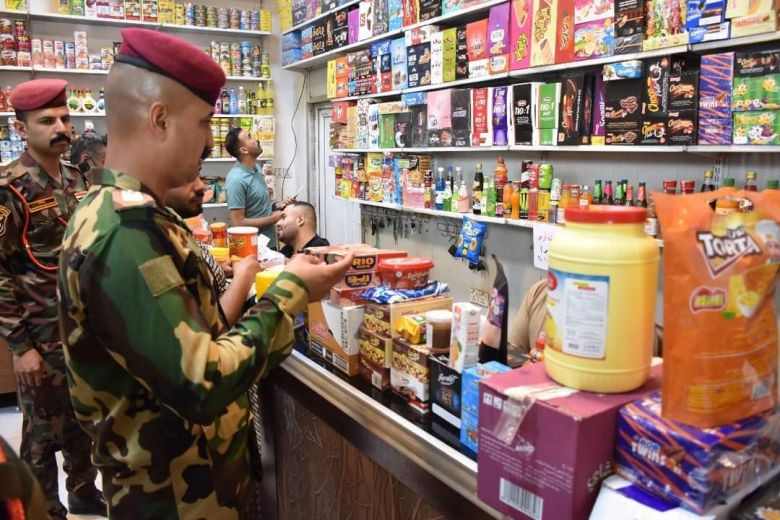 شرطة كربلاء تباشر بحملة أمنية مشتركة لمراقبة أسعار المواد الغذائية