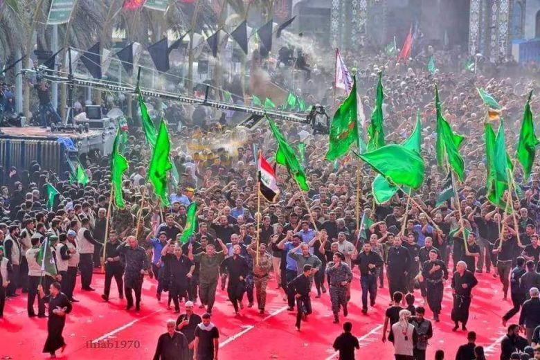 الان.. انطلاق مراسم عزاء ركضة طويريج
