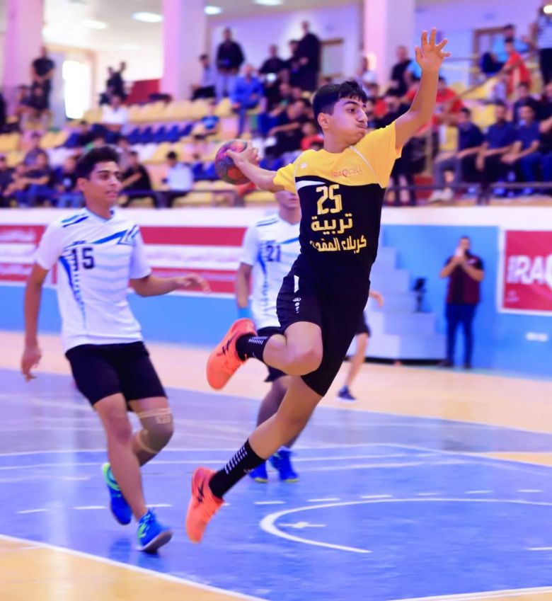 افتتاح بطولة العراق المدرسية لكرة اليد في كربلاء المقدسة