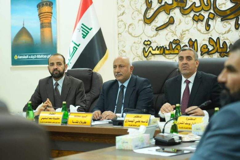 اهم قرارات الجلسة الطارئة لمجلس كربلاء المقدسة المحلي بشأن عملية التعداد السكاني