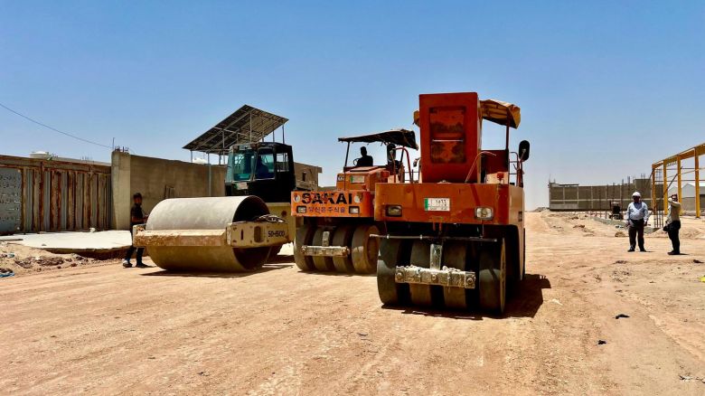 كربلاء تعلن عن اقتراب إنجاز مشروع المنطقة الصناعية في قضاء الحر
