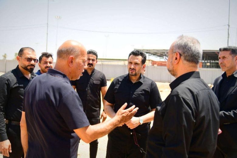 كربلاء تشرع بإنشاء طريق جديد على محور بابل لتسهيل حركة الزائرين