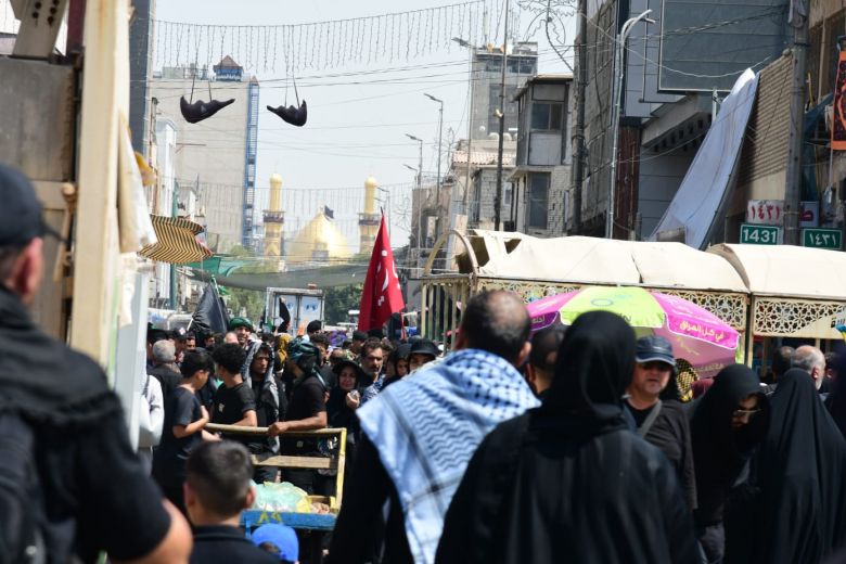 الزحف المليوني يواصل المسير صوب قبلة الاحرار