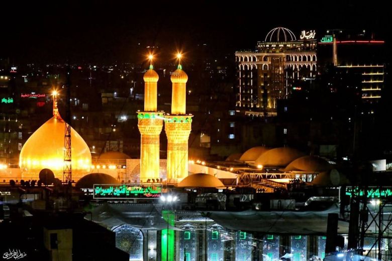 بالصور.. أجواء كربلاء لوحة هادئة تنبض بالروحانية والصفاء