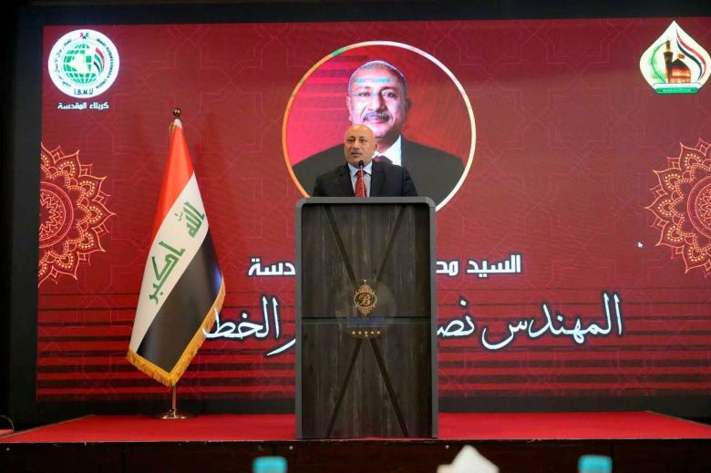 محافظ كربلاء يرعى انطلاق دورة