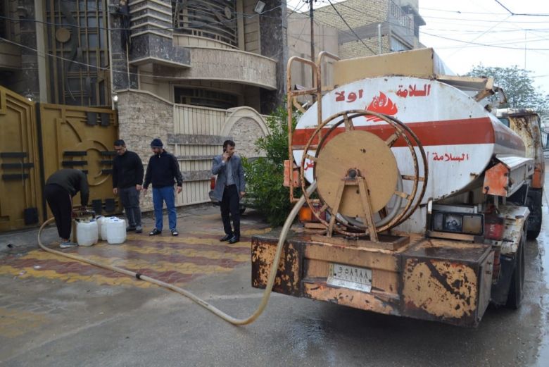 إطلاق تجهيز النفط الأبيض للمواطنين في كربلاء عبر آلية 