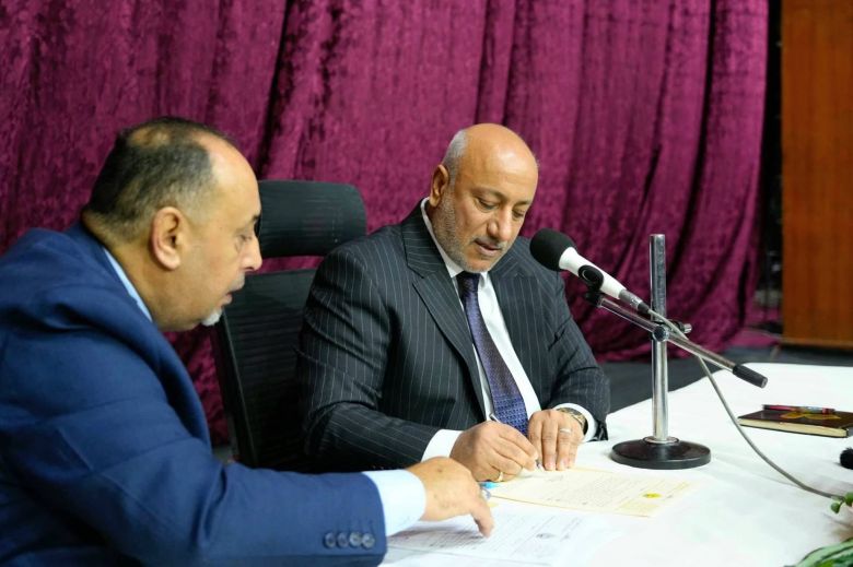 الخطابي يؤكد أهمية دور المتعاقدين في دعم عمل الدوائر الخدمية بكربلاء