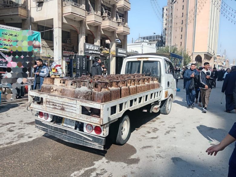 فرع كربلاء لتوزيع المنتجات النفطية يؤمن احتياجات المواطنين من اسطوانات الغاز السائل
