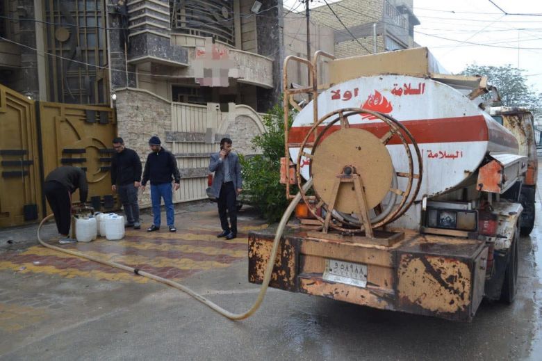 المنتجات النفطية في كربلاء تستعد لإطلاق الوجبة الثانية من النفط الأبيض