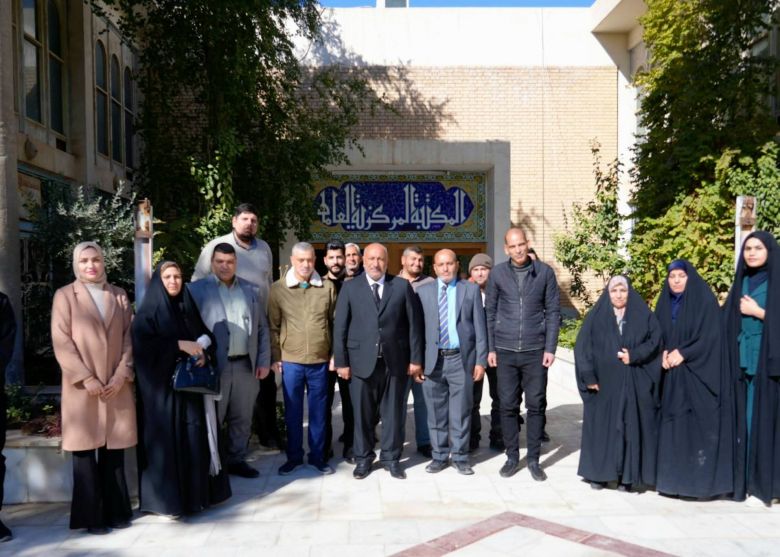 محافظ كربلاء يوجّه بتطوير المكتبة المركزية لتكون صرحاً ثقافياً ومعرفياً