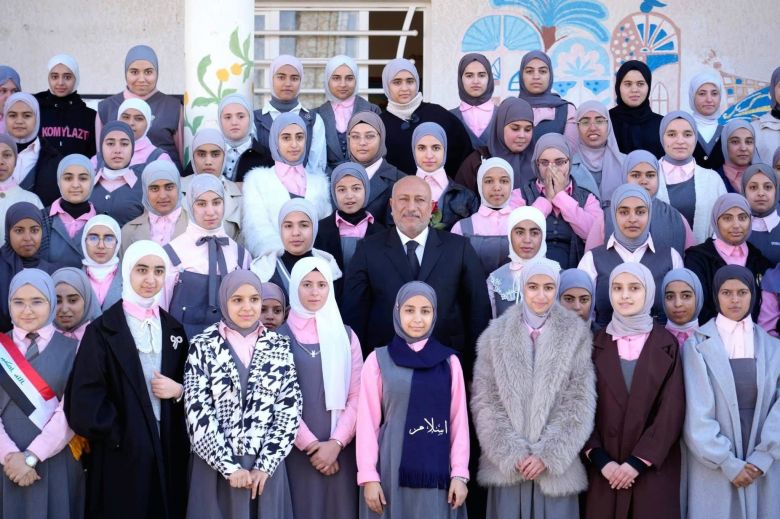 محافظ كربلاء المقدسة يوجه بتأهيل وتطوير عدد من مدارس قضاء الحسينية