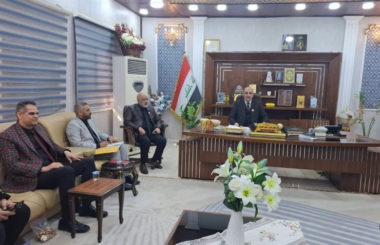 تربية كربلاء والشباب والرياضة تبحثان الاستعدادات لإحياء يوم المحافظة بتوجيه من المحافظ