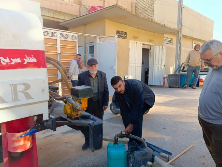 انطلاق الوجبة الثانية من النفط الأبيض في كربلاء المقدسة