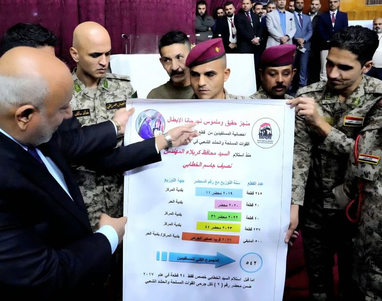 إعمار يتقدّم وخدمات تتحسّن… شهادات ميدانية تؤكد نجاح الحكومة المحلية في كربلاء