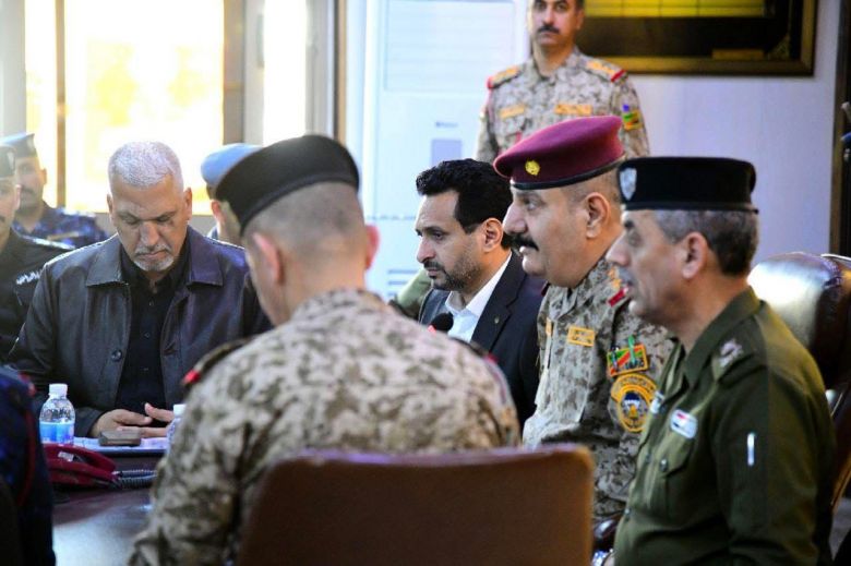 القيادات الأمنية العليا في كربلاء تناقش الخطة الشاملة لتأمين زيارة النصف من شعبان