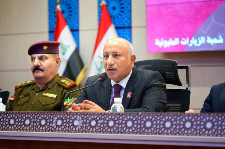 محافظ كربلاء يترأس المؤتمر السنوي العام الخاص بزيارة النصف من شعبان المباركة