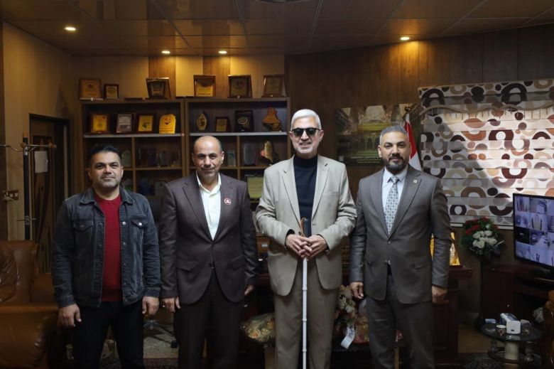 كربلاء تُجهّز معسكراً تدريبياً لمنتخب العراق للمكفوفين  دعماً للاستحقاقات الخارجية