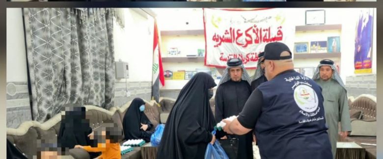 “سلة العشيرة الرمضانية” مبادرة إنسانية تعزز التكافل الاجتماعي في كربلاء المقدسة
