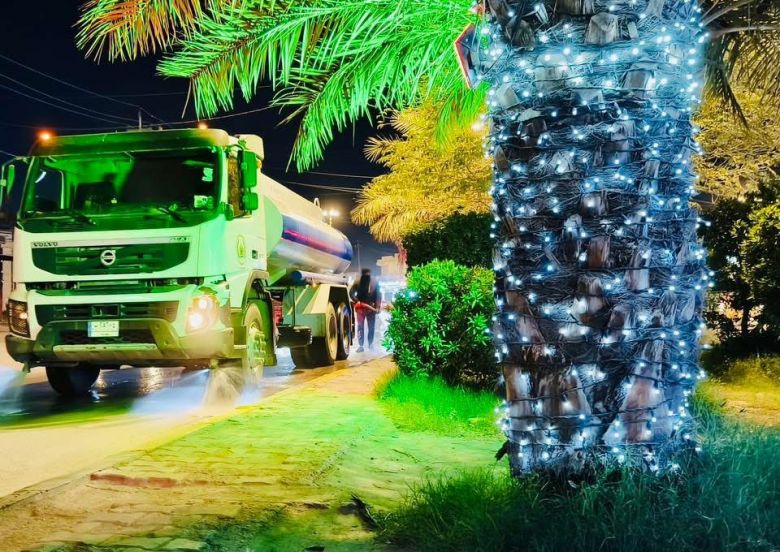 الهندية تعزز واقعها الخدمي بحملات نظافة ومشاريع خضراء وتطوير للمرافق الترفيهية