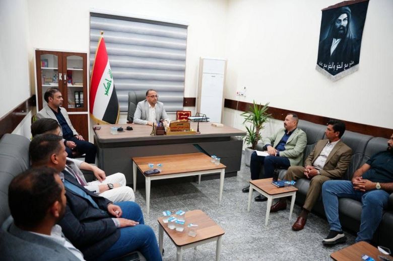 بلدية كربلاء تعلن استعداداتها الخاصة بعيد الفطر المبارك بتكثيف جهودها الخدمية