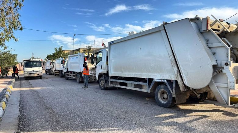 حملة خدمية شاملة تعيد تأهيل الطرق وتنعش الواقع البيئي في ناحية الخيرات