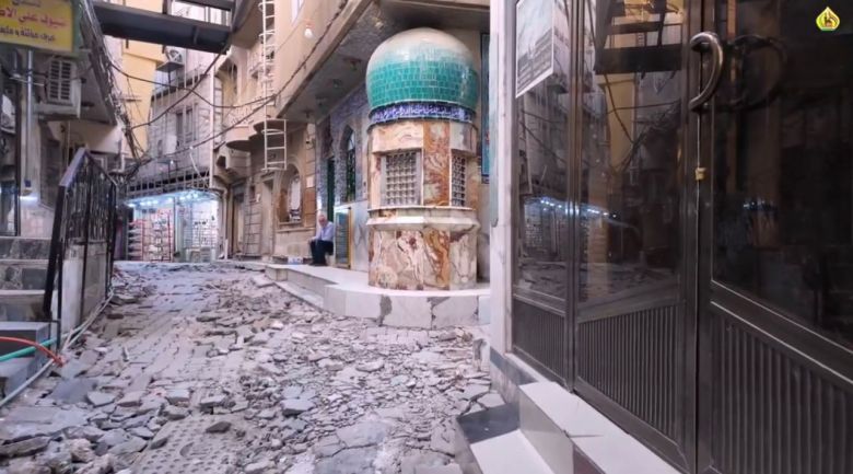 عكد شير فضة يستعيد بريقه ضمن حملة إعمار شوارع كربلاء القديمة