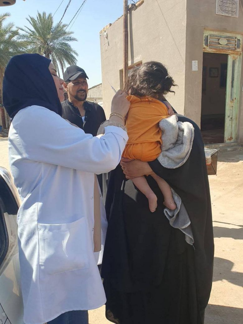 لحماية الطفولة.. حملة لقاحات تستهدف المتسربين من اللقاحات الروتينية