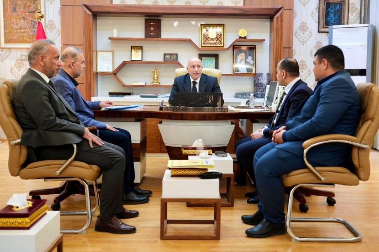 محافظ كربلاء يوجه بتسريع وتيرة إنجاز المشاريع استعداداً للزيارات المليونية