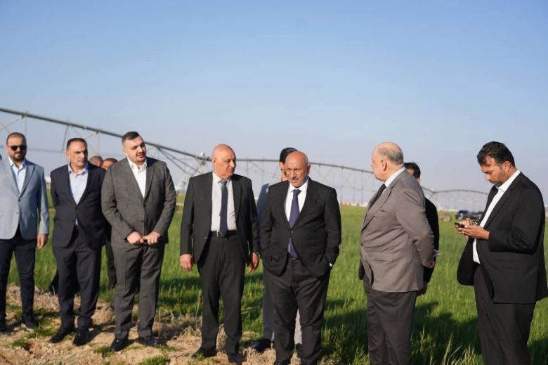 ارتفاع إنتاج الحنطة في كربلاء خلال السنوات الأخيرة يعزز الأمن الغذائي