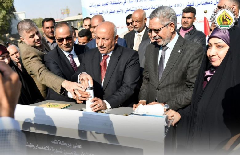 كربلاء ترتقي بقطاع المياه: إنجازات نوعية بالأرقام خلال (2019 – 2026)